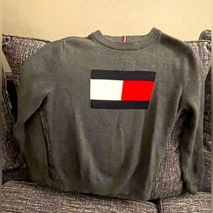 Tommy Hilfiger Kids Colorblock Pullover Sweater 8-10